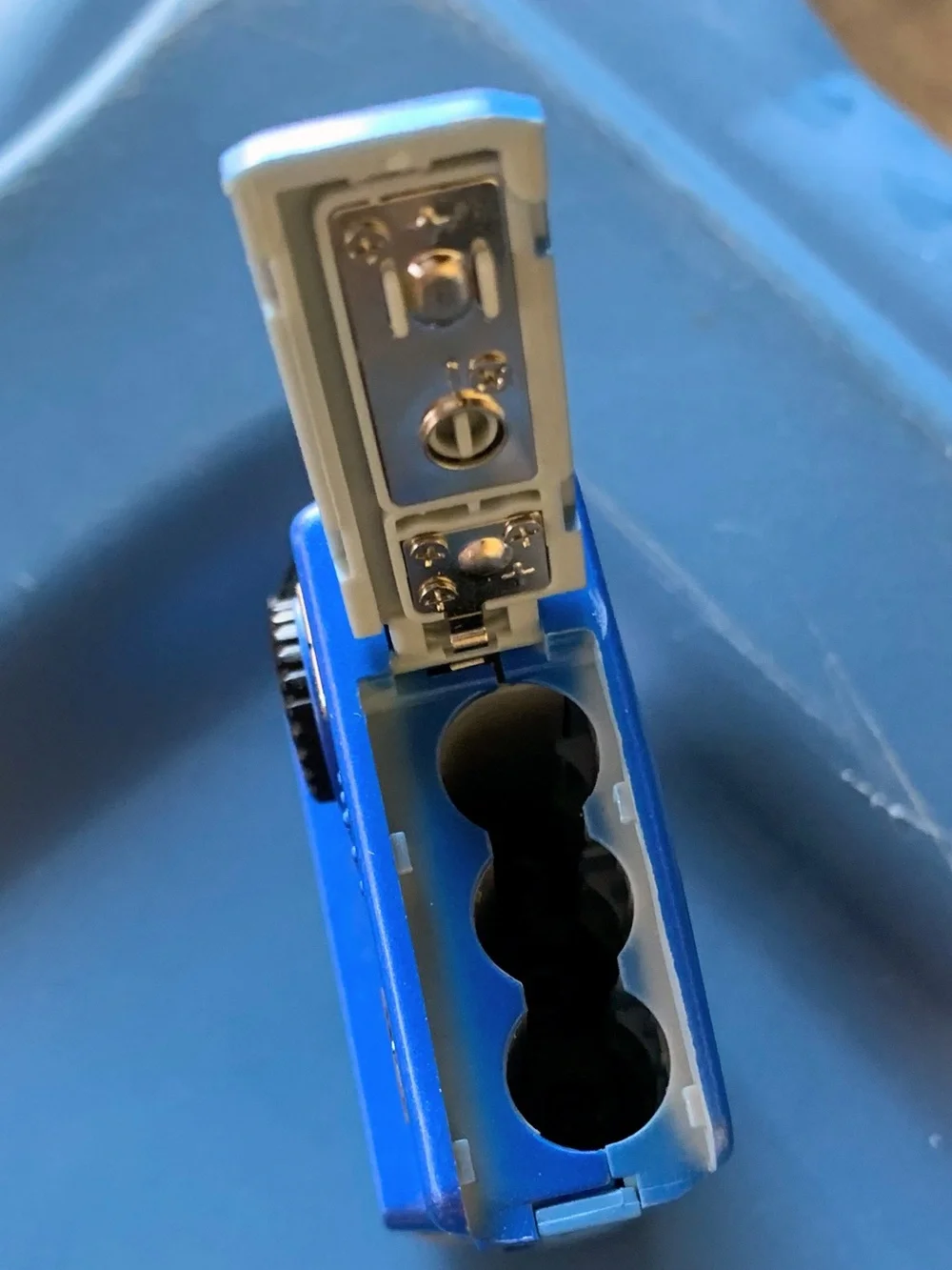 5.1MP Blue Compact Digital Camera